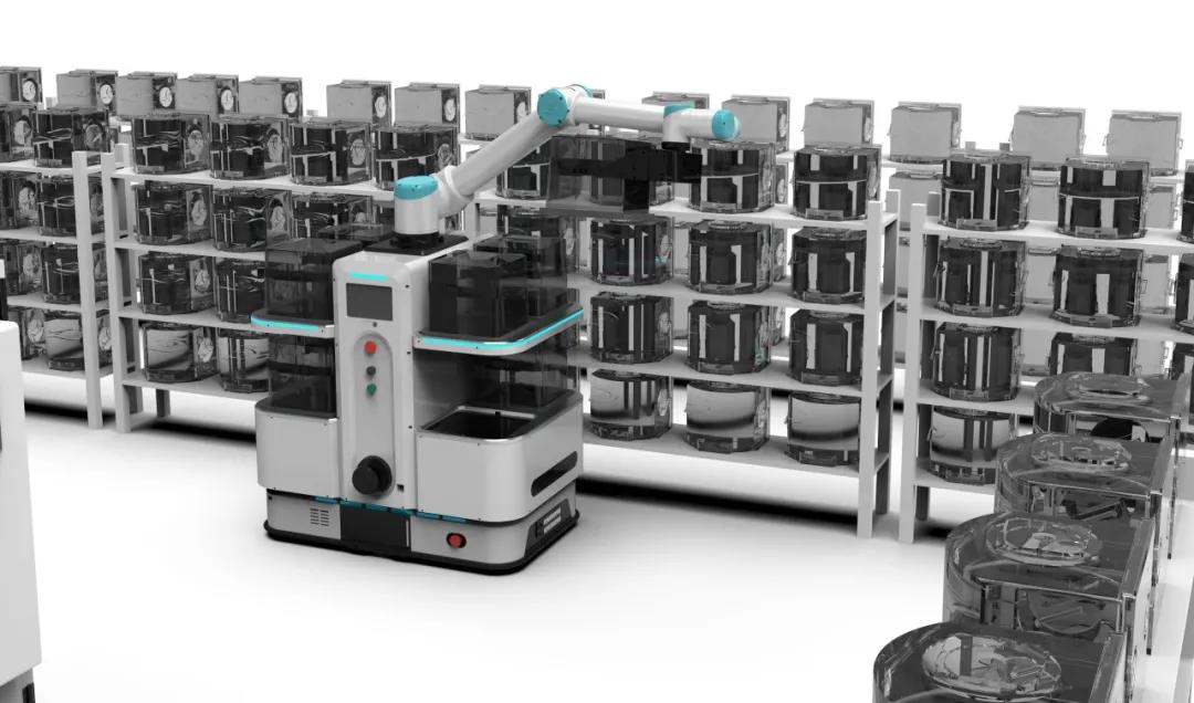 Youibot1's tweet photo. Did you know our #FOUP Handling Robot which can increase wafer #production capacity by 150%?
Youibot’s intelligent logistics solution helped many of the world’s leading #semiconductor factories to achieve the goal of improving efficiency. https://t.co/2Sxa3u4suP