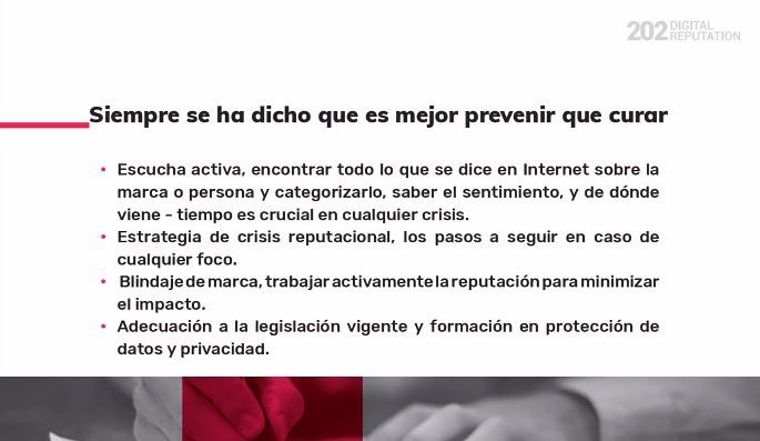 Mejor prevenir que curar ante crisis reputacionales que nacen online.
#topmarketing #202DigitalReputation
#ComunicaciónDigital