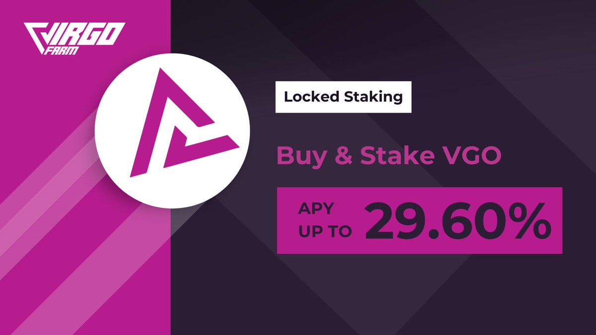 virgo_coin's tweet photo. 🚨 Virgo Farm has never had so many users! Over 480,000 VGO stacked and over 25,000 VGOs distributed since its inception! 

Join the adventure and earn passive income 🚀

👉 https://t.co/sdtnC7Vfjy https://t.co/jmD5UW6OBL
