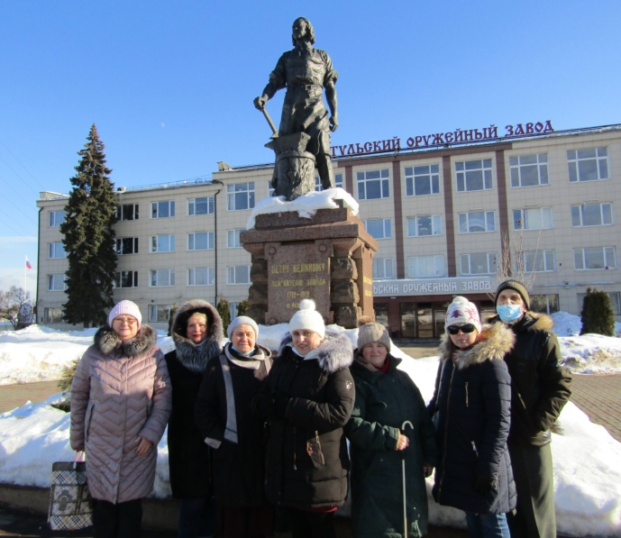 tosbs_tula's tweet photo. Тифлоэкскурсия «Пётр I и Тульский оружейный завод» https://t.co/yhPtZSplOq https://t.co/Lsnsv0UbyB
