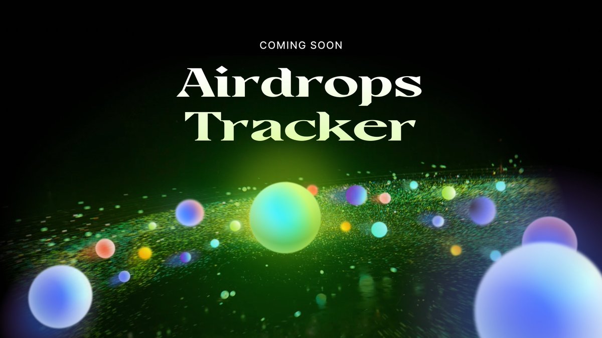 🔊 Coming soon to Emeris: Airdrops Tracker

Users will be able to:
👉 view all their airdrops on compatible chains in a comprehensive way
👉 check their eligibility to past and upcoming airdrops across many chains 
👉 claim airdrops directly from Emeris

#Emeris2022