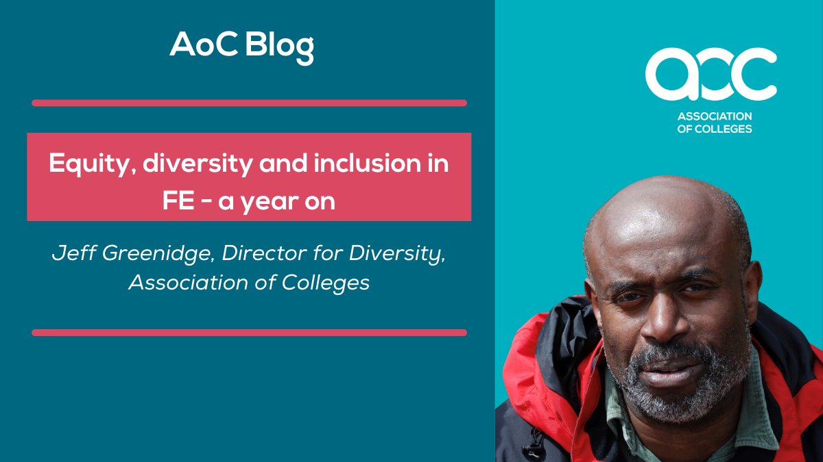 Association of Colleges (AoC) tweet media