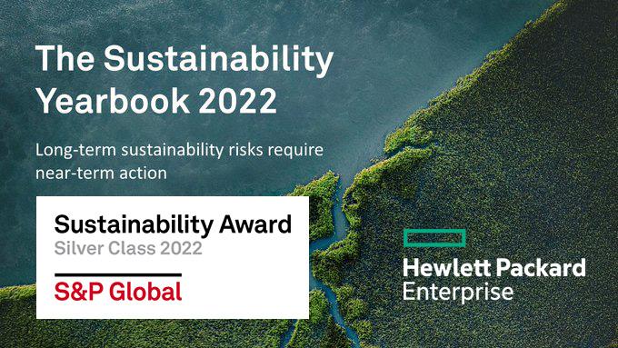 <a href="/HPE/">HPE</a> è orgogliosa di ricevere il Premio per la sostenibilità 2022 di <a href="/SPGlobal/">S&P Global</a>, in riconoscimento dell'impegno di <a href="/HPE/">HPE</a> per la sostenibilità aziendale e l'#ESG.#SPGSustainable1Yearbook <a href="/SPGSustainable1/">Sustainable1 by S&P Global Energy Horizons</a> <a href="/HPE_LivingProg/">HPE Living Progress</a> #WeAreHPE hpe.to/6017KPfNT /indice.aspx