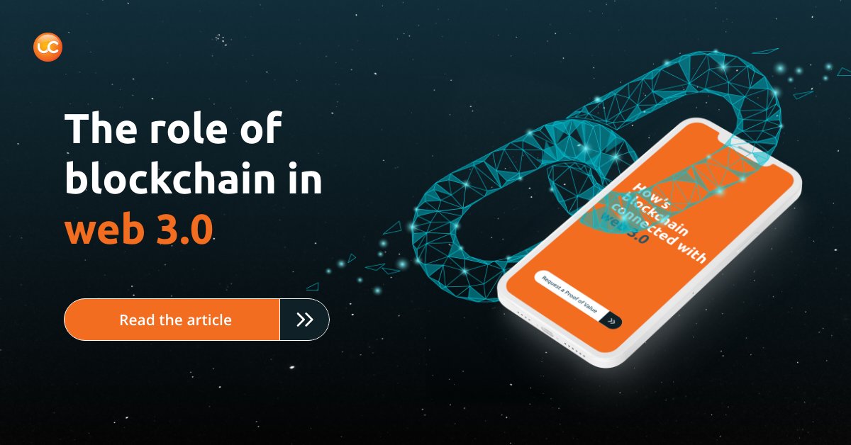 unchainio's tweet photo. Do you want to learn about how blockchain is connected with web 3.0? This article gives an overview of how blockchain established the road for web 3.0 and how it enables a decentralized architecture! https://t.co/Yfas6e5bsn #blockchain #web3 https://t.co/SXdGZJ8iiT
