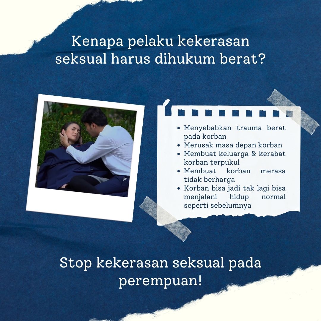 DewiRinduSCTV's tweet photo. Pokoknya pelaku #kekerasanseksual harus dihukum seberat-beratnya 😤
Biar mereka jera dan tidak mengulanginya lagi😢

Saksikan Sinetron Dewi Rindu Setiap Hari Pukul 19.10 WIB hanya di @SCTV 
#DewiRindu #PelecehanSeksual #KekerasanSeksual #StopKekerasanSeksual https://t.co/TIxKyz33qv