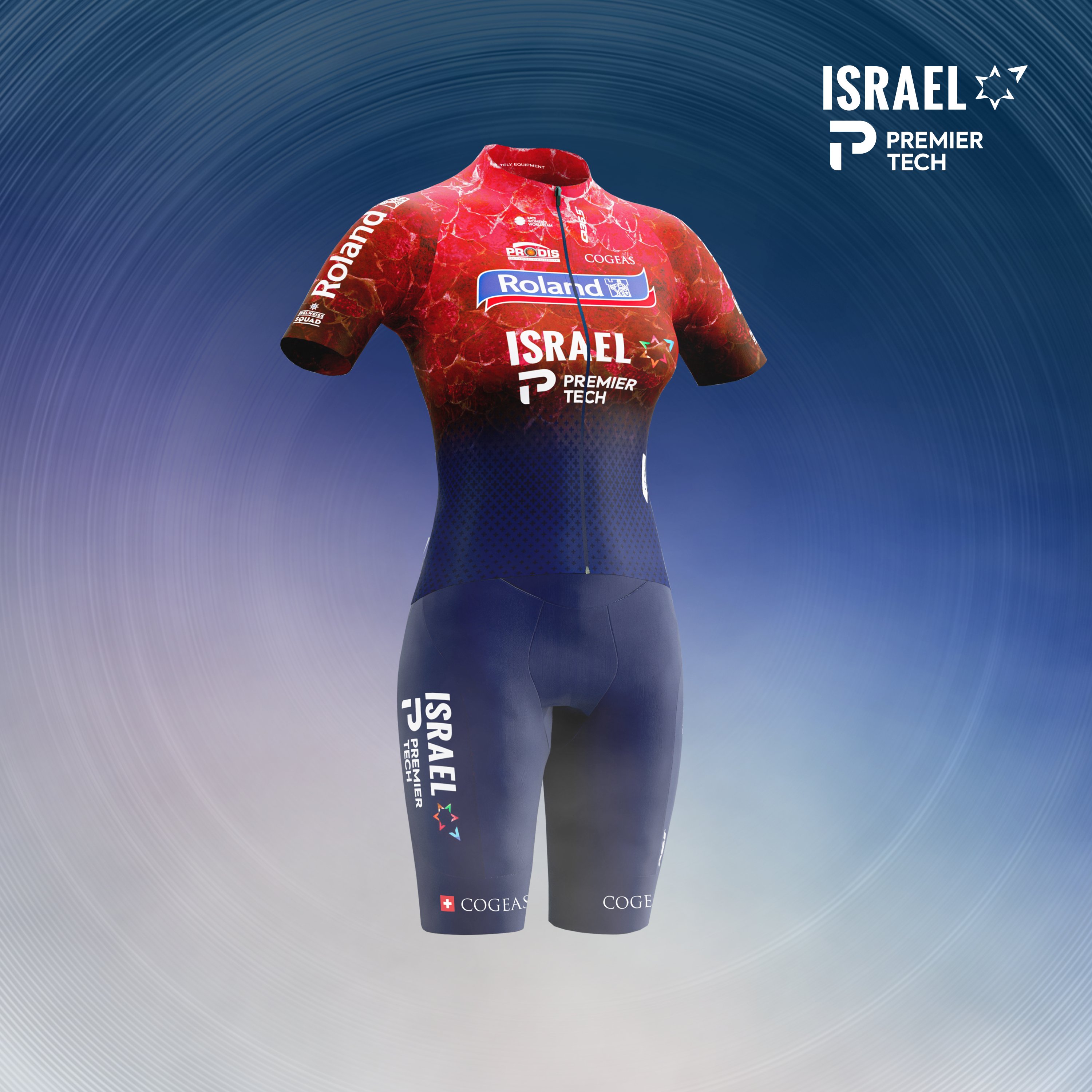 Israel Premier Tech Academy 2023 Pro Jersey – Israel Cycling Academy