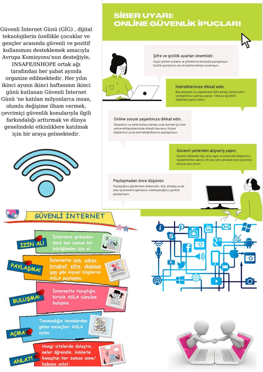ENGELSİZ SANATIN MİMARLARI /eTwinning (@esanatmimarlari) on Twitter photo Güvenli İnternet nedir ?
Çocuklarımıza en sağlıklı internet kullanımını nasıl sağlarız ?
<a href="/tcmeb/">Millî Eğitim Bakanlığı</a> <a href="/istanbulilmem/">İstanbul İl Millî Eğitim Müdürlüğü</a> @RizeMeM <a href="/ErzincanMEM/">Erzincan İl Millî Eğitim Müdürlüğü</a> @il_milli <a href="/alaplimem/">Alaplı İlçe Milli Eğitim Müdürlüğü</a> <a href="/Avcilarilcemem/">Avcılar İlçe Millî Eğitim Müdürlüğü</a> <a href="/eTwinning_ist/">eTwinning İstanbul</a> <a href="/eTwinningPro/">eTwinning</a> <a href="/avc_twinning/">e Twinning Avcılar</a> <a href="/Rize_eTwinning/">eTwinning Rize</a> Güvenli İnternet nedir ?
Çocuklarımıza en sağlıklı internet kullanımını nasıl sağlarız ?
<a href="/tcmeb/">Millî Eğitim Bakanlığı</a> <a href="/istanbulilmem/">İstanbul İl Millî Eğitim Müdürlüğü</a> @RizeMeM <a href="/ErzincanMEM/">Erzincan İl Millî Eğitim Müdürlüğü</a> @il_milli <a href="/alaplimem/">Alaplı İlçe Milli Eğitim Müdürlüğü</a> <a href="/Avcilarilcemem/">Avcılar İlçe Millî Eğitim Müdürlüğü</a> <a href="/eTwinning_ist/">eTwinning İstanbul</a> <a href="/eTwinningPro/">eTwinning</a> <a href="/avc_twinning/">e Twinning Avcılar</a> <a href="/Rize_eTwinning/">eTwinning Rize</a>