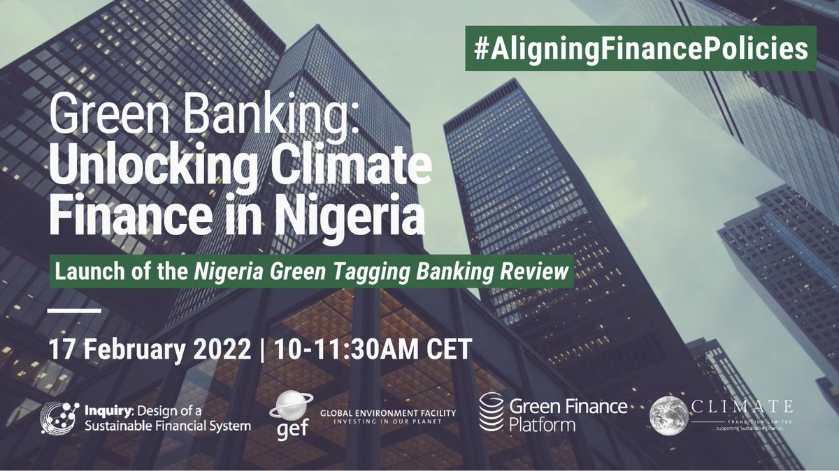 Green Finance Platform tweet media