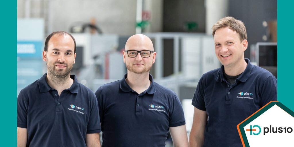 pluszehn's tweet photo. We're celebrating 3 years of plus10 - In 2019, Felix Müller, Thomas Hilzbrich and Pablo Mayer founded plus10. Since then, we grew not only in size &amp; #products but in  our customer base as well. We're grateful for every #collaboration we’ve had so far. Let's continue together! https://t.co/21m041RgUY