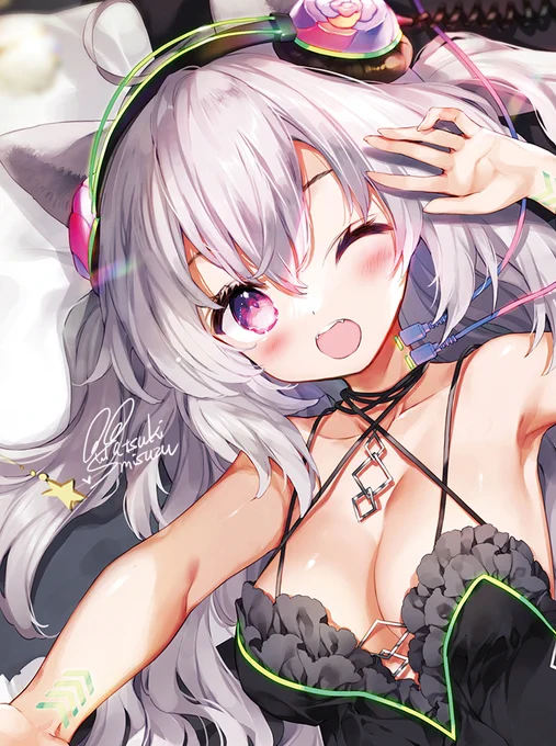 【けも】けもみみオンリーの新作画集『けもみみ じぇねれ～しょん!』予約開始されました私は未来のわんちゃん担当させていただきましたよろしくお願いします～ 