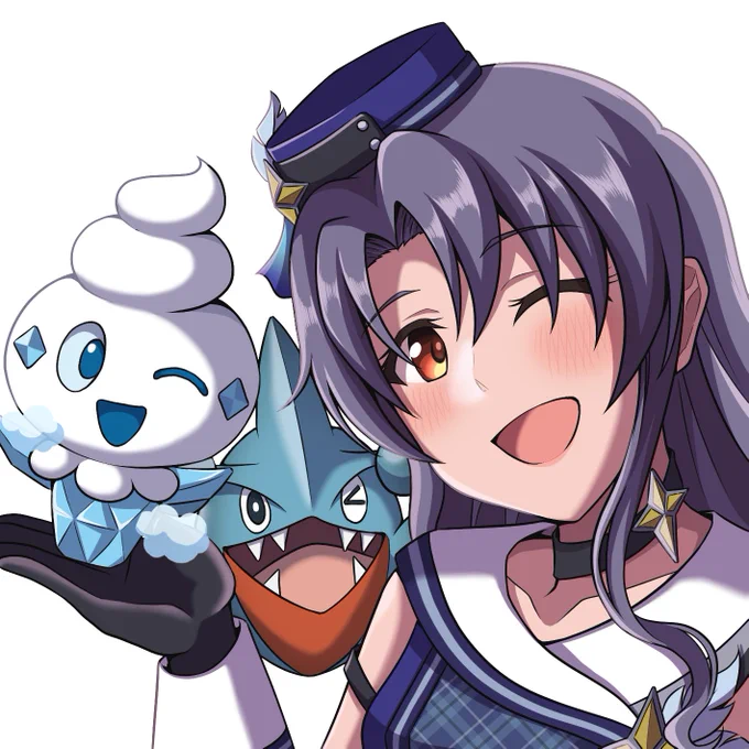 好きなポケモンと紗代子ちゃーん 