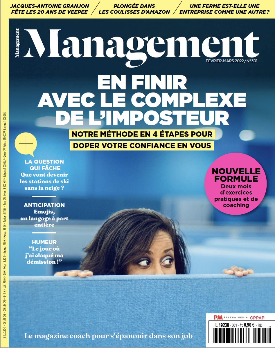 lomigg's tweet photo. Le magazine @ManagementMag se transforme ! Découvrez aujourd'hui la nouvelle formule du magazine, qui devient bismestriel (6 numéros par an), avec un nouveau logo, une nouvelle maquette et une approche plus pratique, plus "coaching" des sujets. Bonne lecture ! https://t.co/mpicYqn6nK