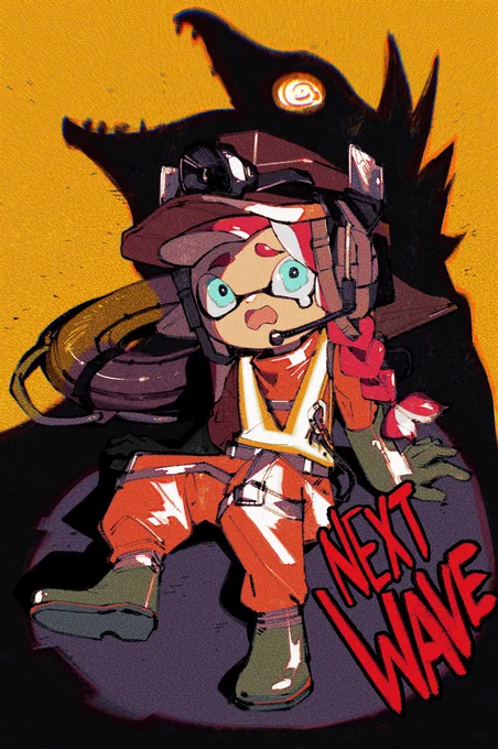 サーモンラン楽しみ🐟!!!!
#Splatoon3 
#スプラトゥーン3 