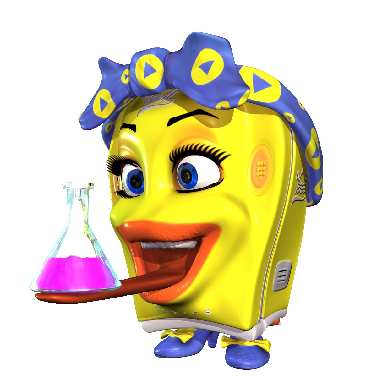 Separated at birth?

Soulmates?