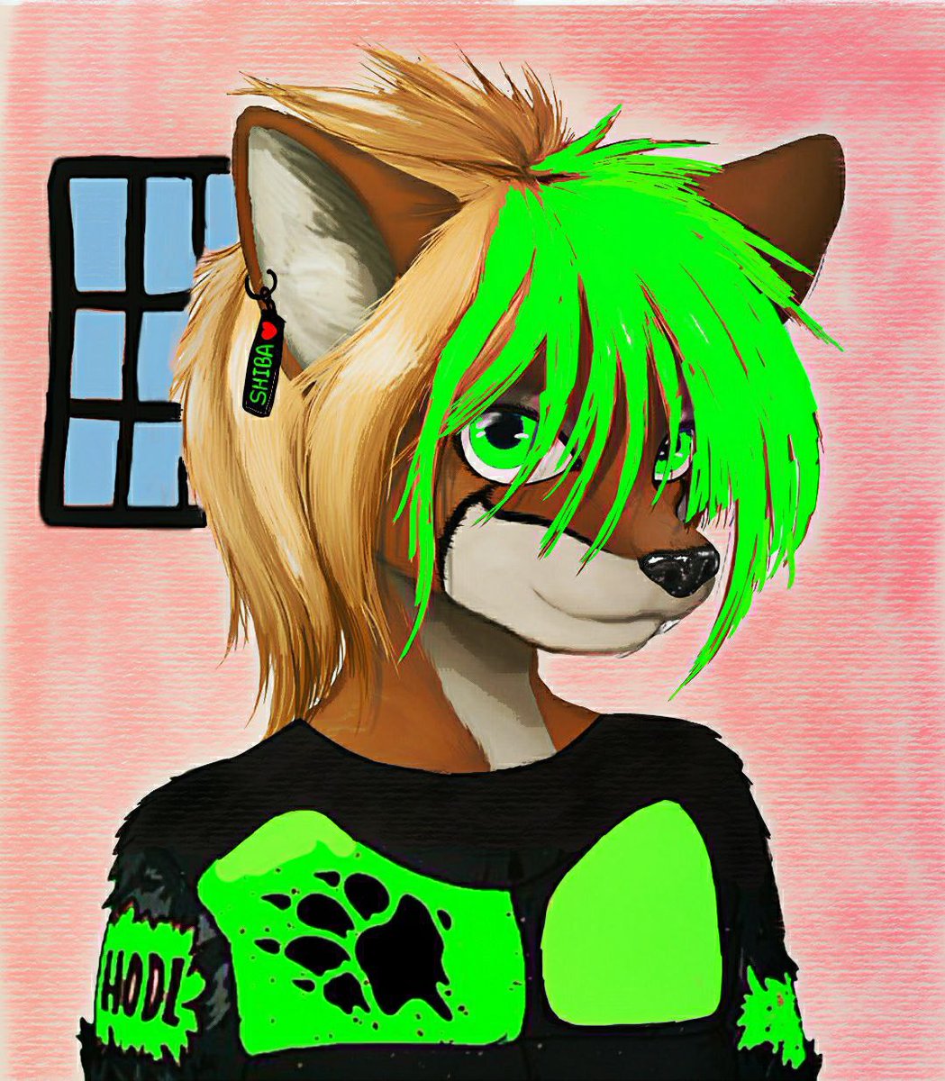 Guruu369's tweet photo. 13fan art - @MutantShibaClub 
First Female of mutuntshiba club.
Do you find her beautiful ❤️🙂
@Gaba8545 @berrytheartist @LordSlabs @crazyJUUMP 
👀? https://t.co/vgs4bChBA4