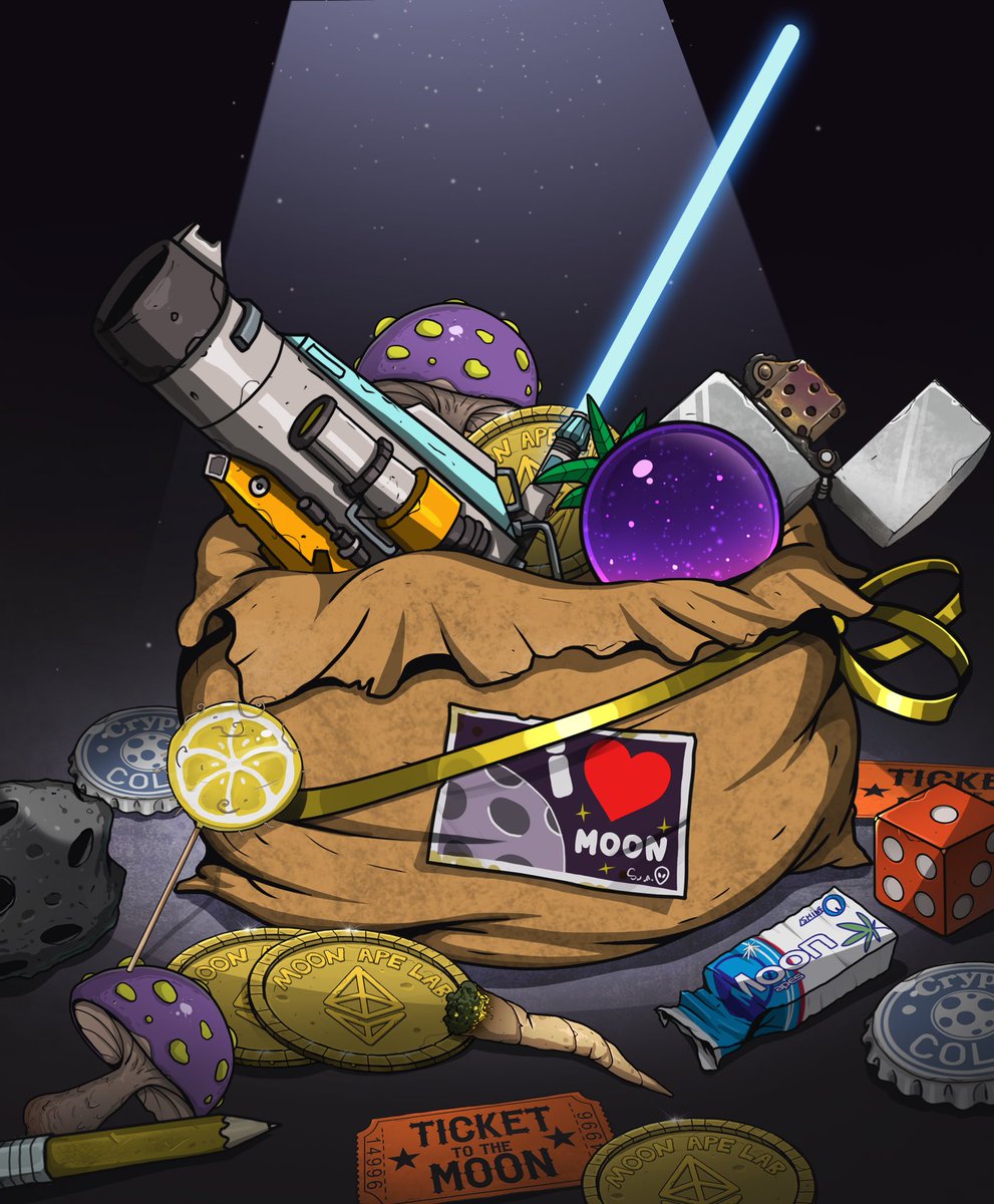 Moon Ape Lab tweet media