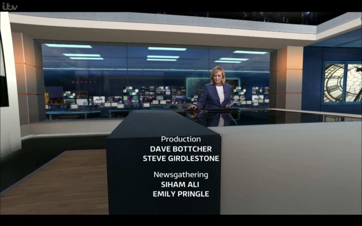 si_ali1's tweet photo. Pretty cool to see my first News at Ten credit last night! @itvnews https://t.co/LgiP0karJV