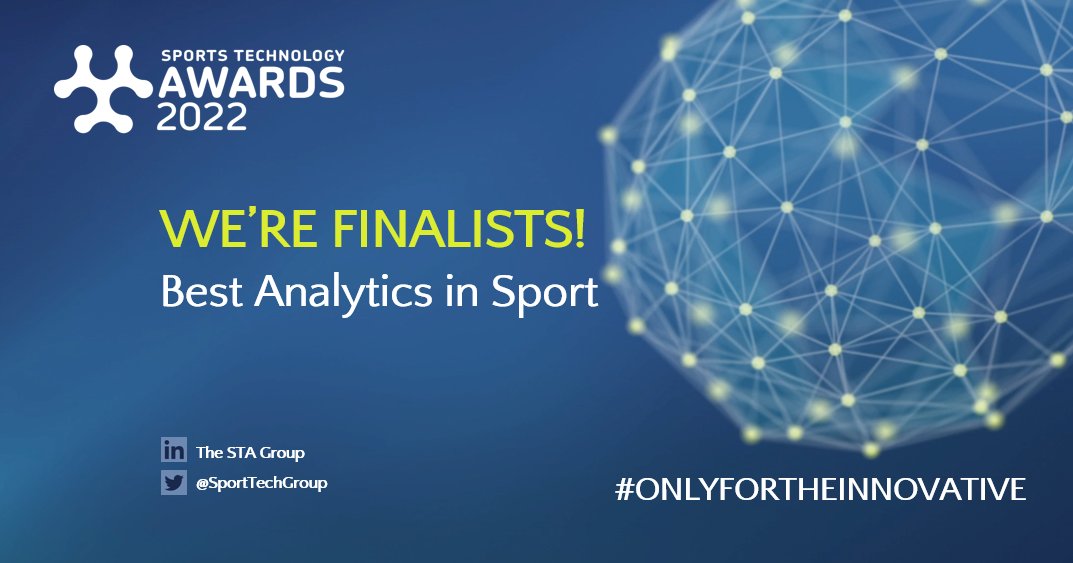 We're super excited to have been shortlisted for an @SportTechGroup award with the @ITFTennis for the World Tennis Number. 

Having only launched last year, it's already active in 6 continents, 135 countries and 78 million players - and all still growing! 

#OnlyForTheInnovative