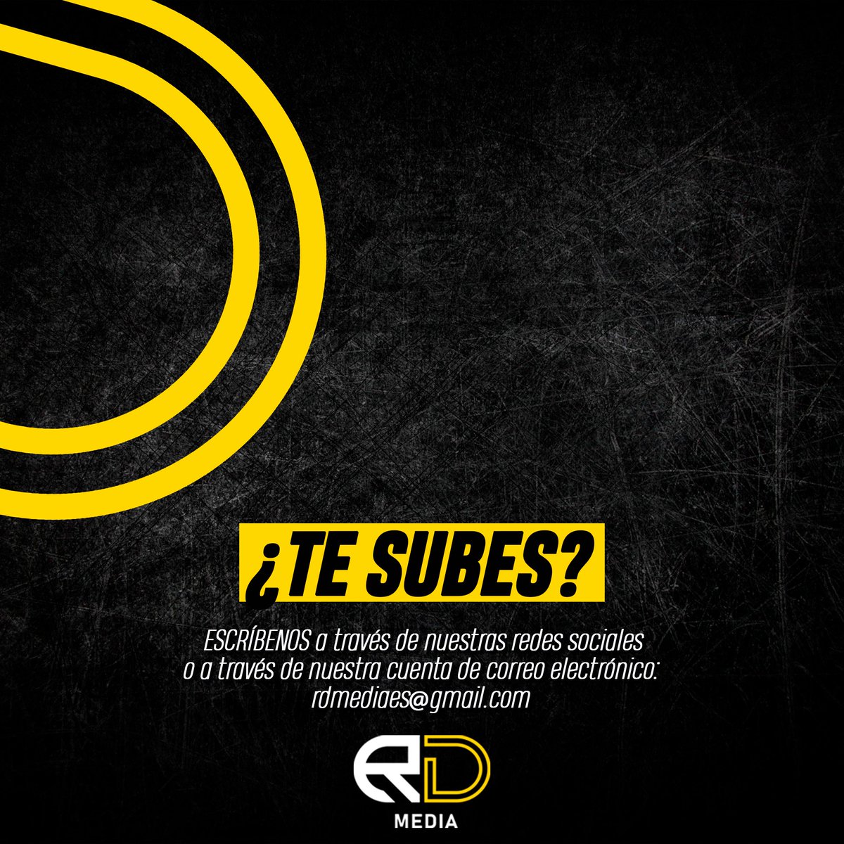 RDMediaes's tweet photo. 🆕️ Nosotros lo hacemos posible. Conecta con tu audiencia, mejora tu imagen de marca y defiende tu programa con medios solventes ante los patrocinadores. ¿Te subes? 😏
#RDMedia #FollowRD #RRSS #Media https://t.co/QQLR9tATsY