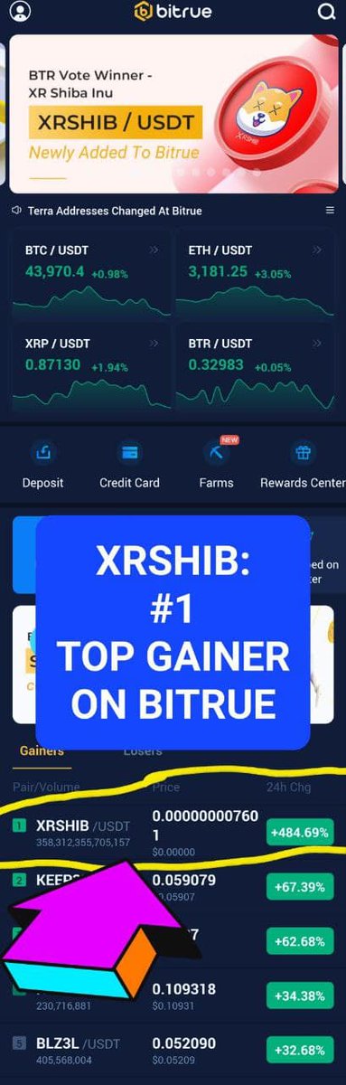 SHIB · Powered by the XRP Ledger tweet media