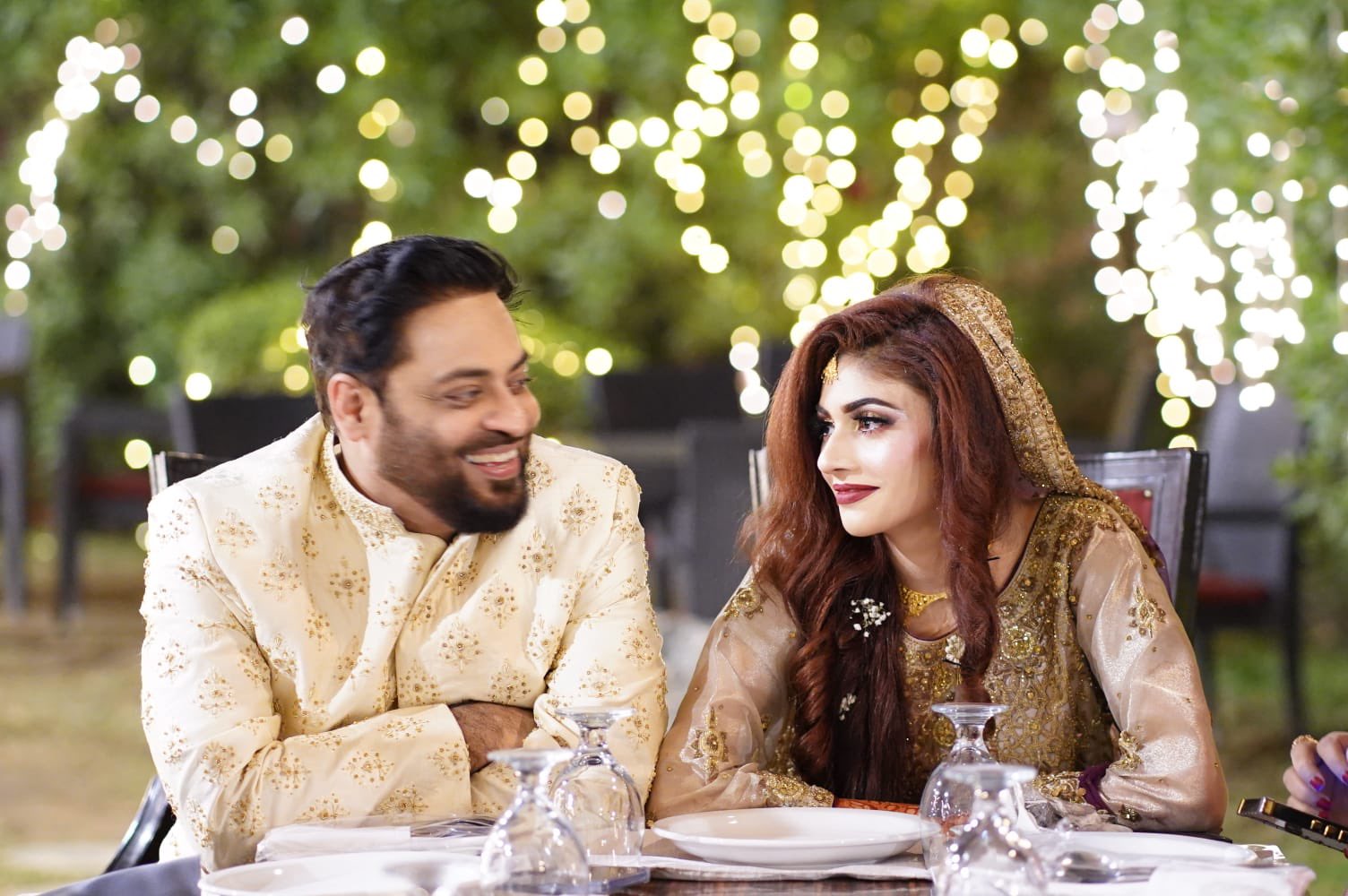 Another day another marriage, Aamir Liaquat ties knot with Dania Shah