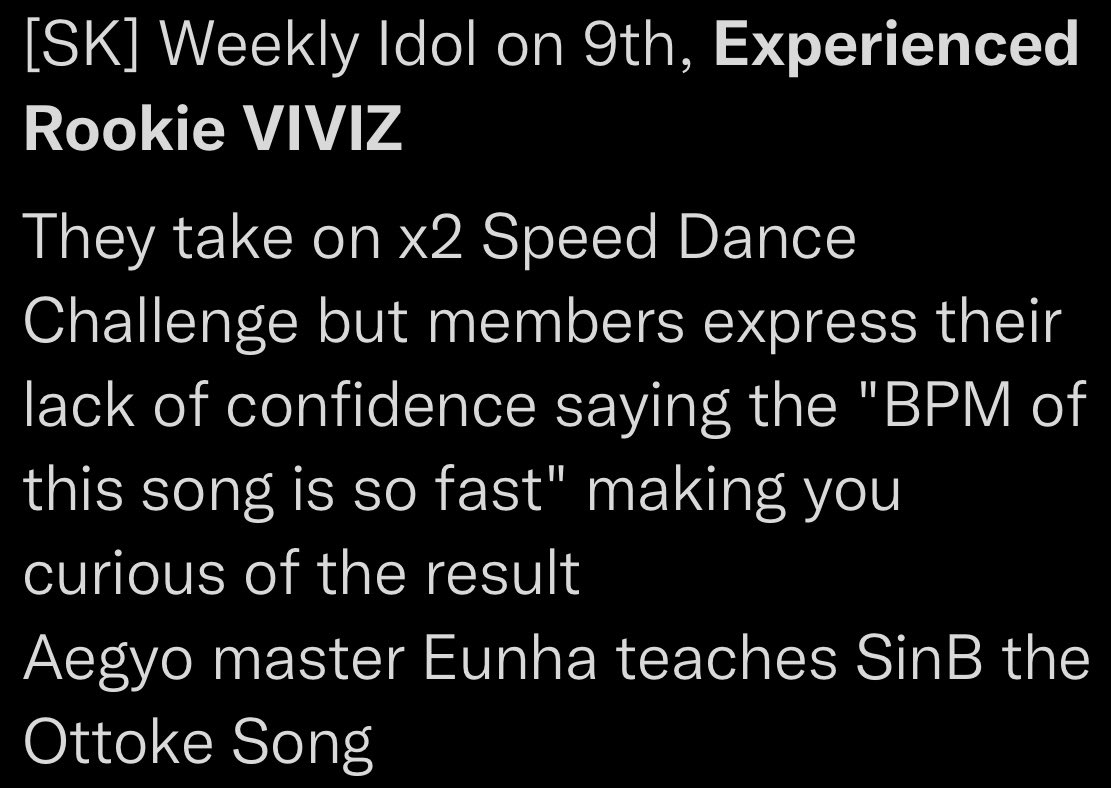 etherealqueenb's tweet photo. "A Newly Debuted Singer with 8 Years of Experience" 

"Experienced Rookie VIVIZ"

wheezing at how YUJU &amp; VIVIZ are being introduced this year 😭 https://t.co/YgujS1Gj6U