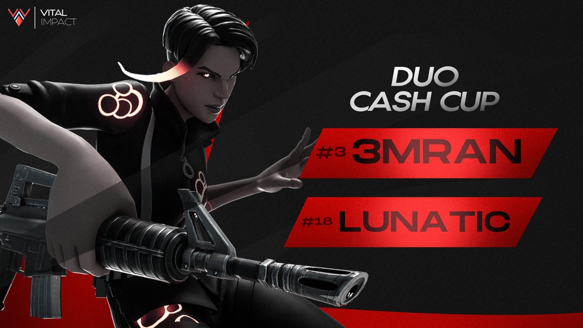 🚀| Congratulations to our players for their amazing performance in the Duo Cash Cup