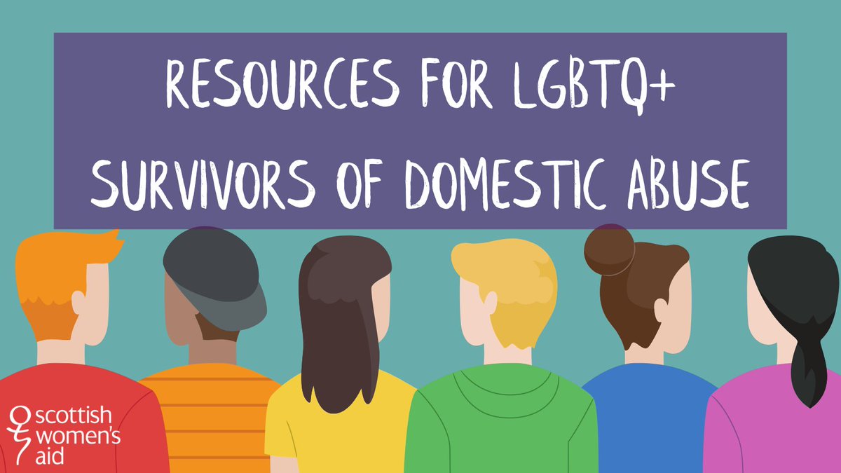 Our brand new website for Scotland's Domestic Abuse and Forced Marriage Helpline has a section dedicated to #LGBTQSurvivors of domestic abuse. You can find more information, including a video on coercive control in collaboration with @LGBTYS here: bit.ly/LGBTQResources…
