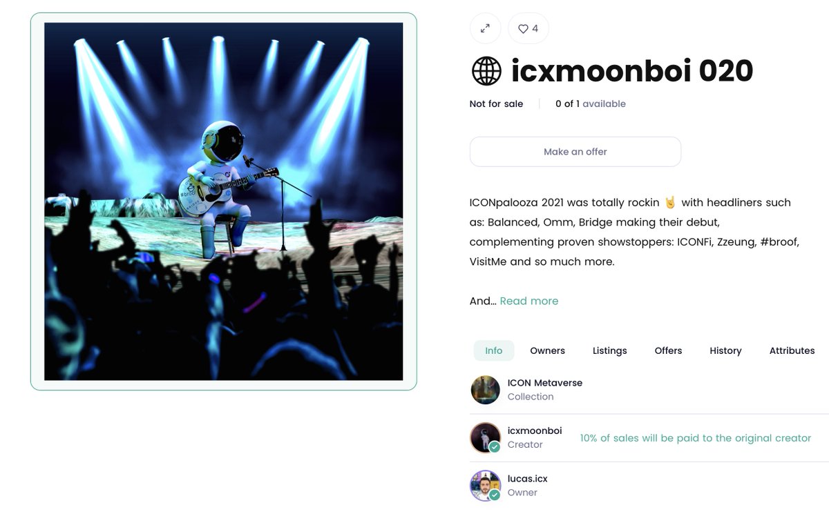 The main man himself @lucas_staky of <a href="/craftdotnetwork/">Craft Network | Deprecated</a> is also a member of the #moonboifam 😎

Awesome to see this! Appreciate the support and I hope you're enjoying 🌐 icxmoonboi 020 🤘🍻 

Fresh new #NFTs coming soon! 🚀

$ICX #ICONProject  #NFTartists #nftart