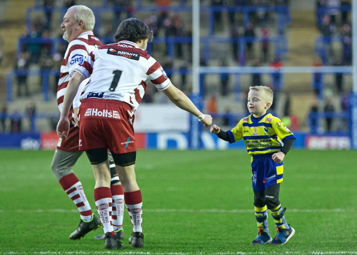 WWRLFoundation's tweet photo. Some@more fantastic photos from Bob Brough and @WarringtonRLFC from our @PDRLEngland pre-season run-out against @WiganWarriorsRL PDRL
More pics on our Facebook page 💛💙 https://t.co/EcG67Vh5yk