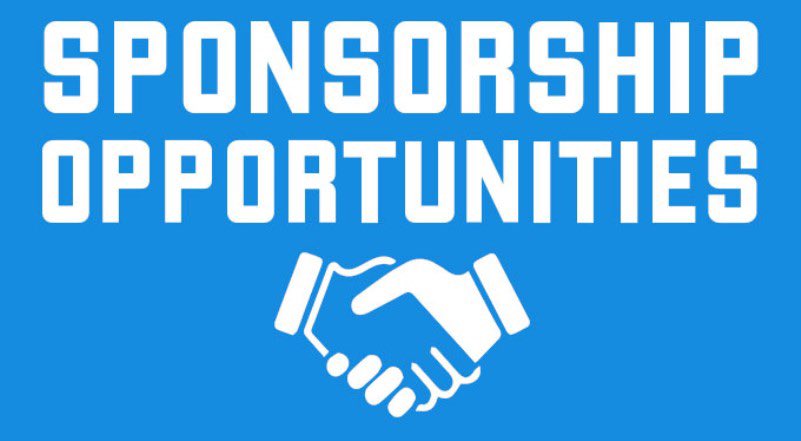 ‼️ PLEASE RETWEET‼️

👀 We are on the look out for sponsorship opportunities. From sports clubs to podcasts and beyond. 

⬇️ If you know someone looking for sponsorship, TAG below or send us a DM.
