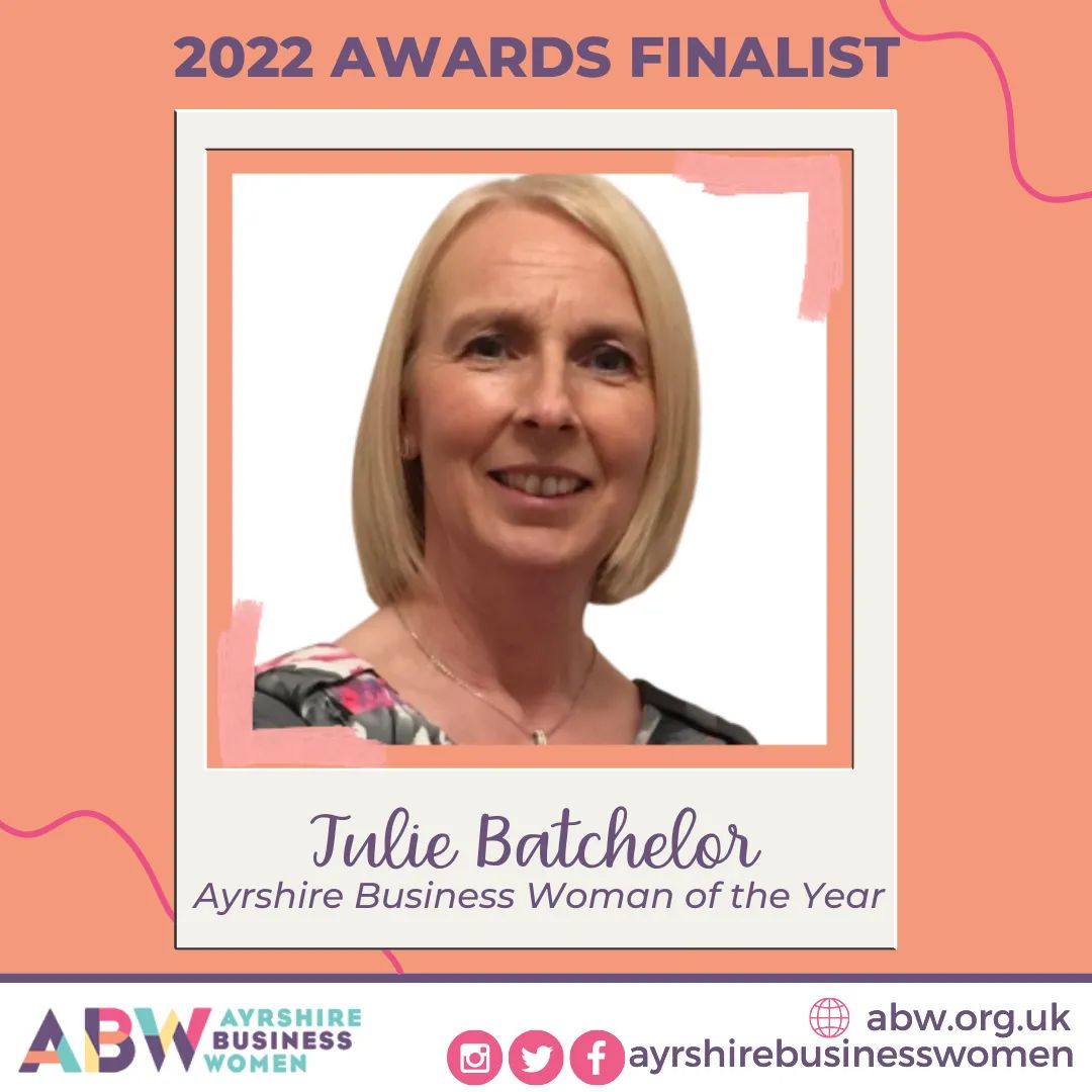 Our second Finalist for the 2022 'Ayrshire Business Woman of the Year' Award is Julie Batchelor from Brilliant Travel. 
"I am thrilled to be short-listed for such a prestigious award."