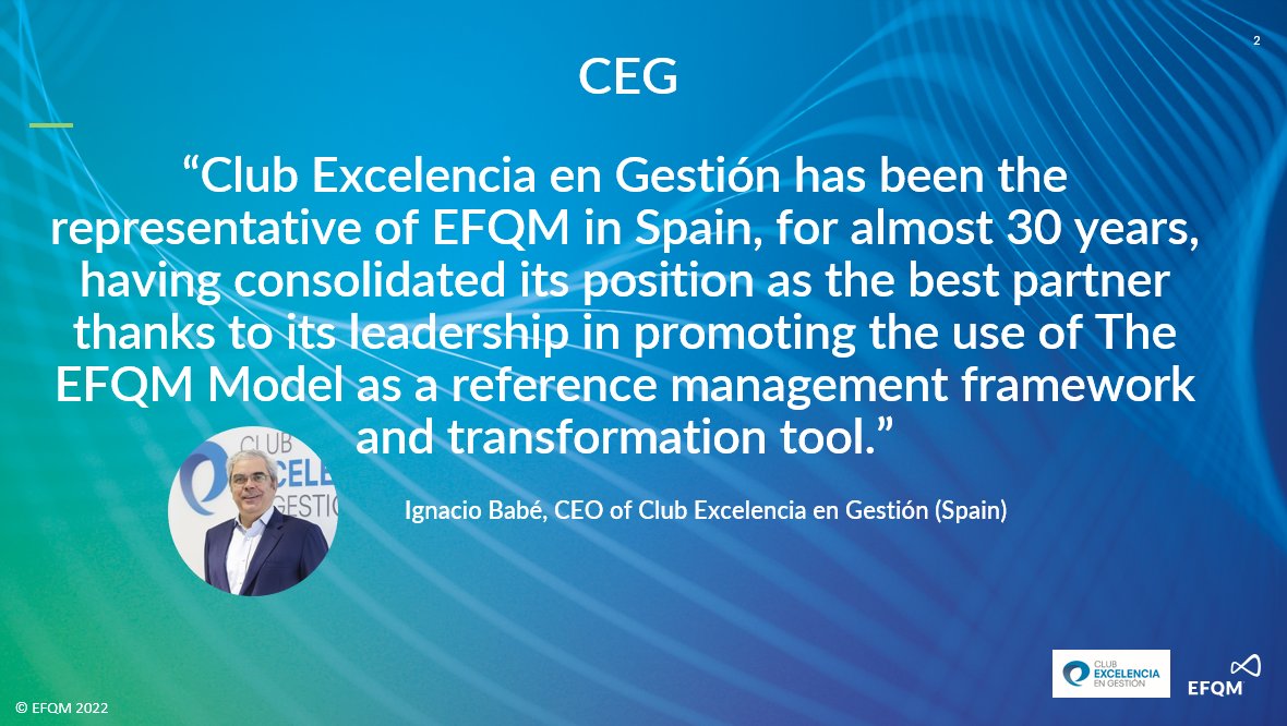 EFQM tweet media