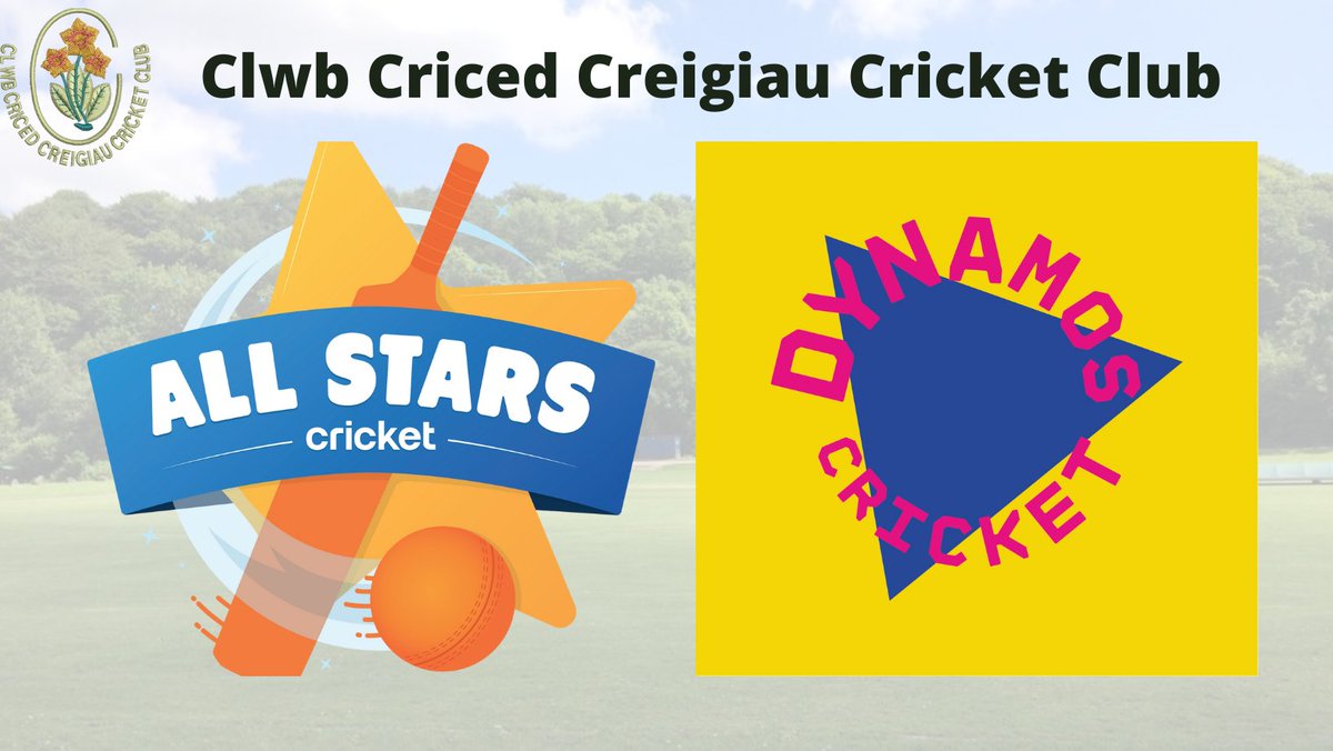 CreigiauCC's tweet image. Returning Creigiau All Stars and Dynamos can sign up for this years programme from today.... 

@allstarscricket (5-8 years old): ecb.clubspark.uk/AllStars/BookC…

@DynamosCricket (8-11 years old Girls Only)
ecb.clubspark.uk/Dynamos/BookCo…