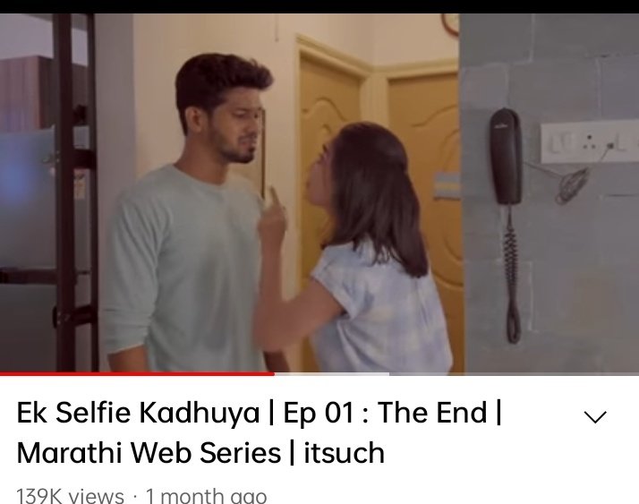 PeacefulRooh's tweet photo. #Itsuch मराठी web series 🍿🎟️📽️🎬👀🧿 छान वाटला पहिला episode.
अजून 4 episode आहेत.🙌
कोणी बघितले आहे का? https://t.co/ug6Ihas5Ma