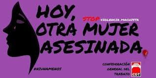 🔴 Nuevo asesinato machista, en la Región de Murcia, Totana. Claudia tenía 17 años. Quería dejar su relación pero no ha podido su novio la ha asesinado a puñaladas en un trastero después de un año de relación. 🤬Basta ya #NiUnaMenos