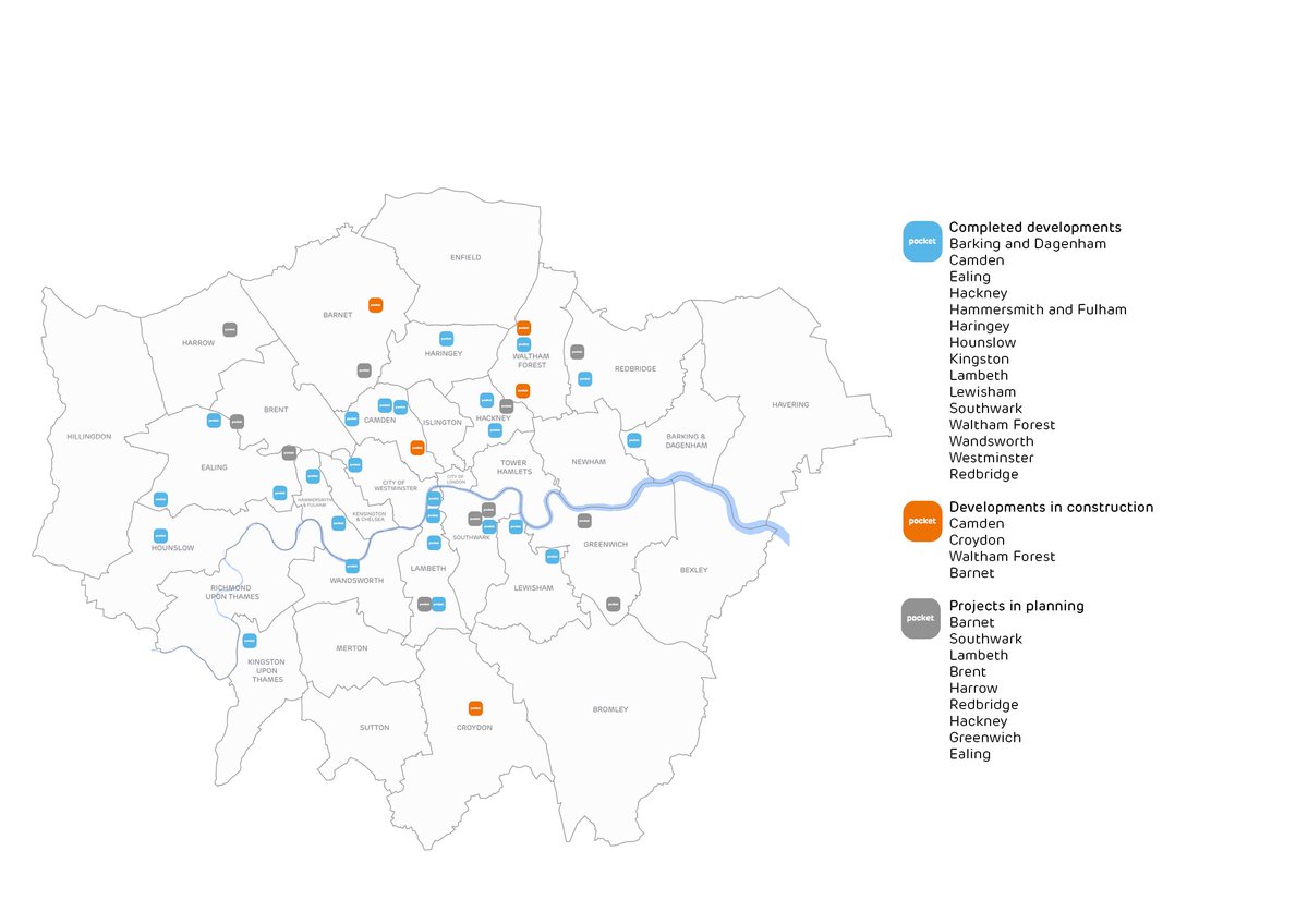 🏘️ 2022 will see the delivery of our 1,000 home - but this is just the start....

By 2027, we hope to have delivered 2,500 new homes for first time buyers. 

#affordablehousing #firstimebuyers #homesforLondoners