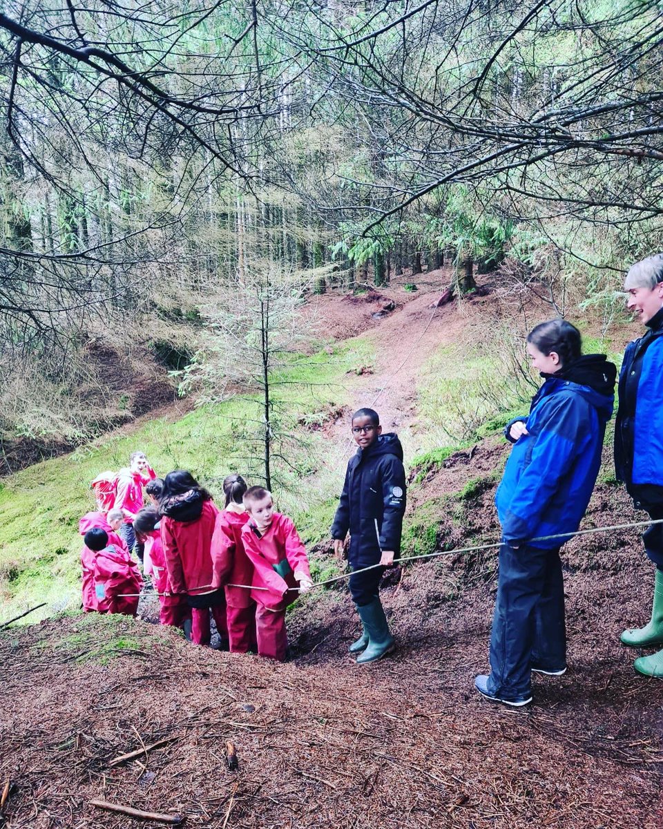 Springwood_Prm's tweet photo. The first day at @StoreyArmsOEC and we’ve walked, climbed and took part in a rope trail 
We’ve all had a good nights sleep and we are ready to find out what day 2 will bring! 

#springyear4 #springyear5 #storeyarms https://t.co/hFSL54SrSU