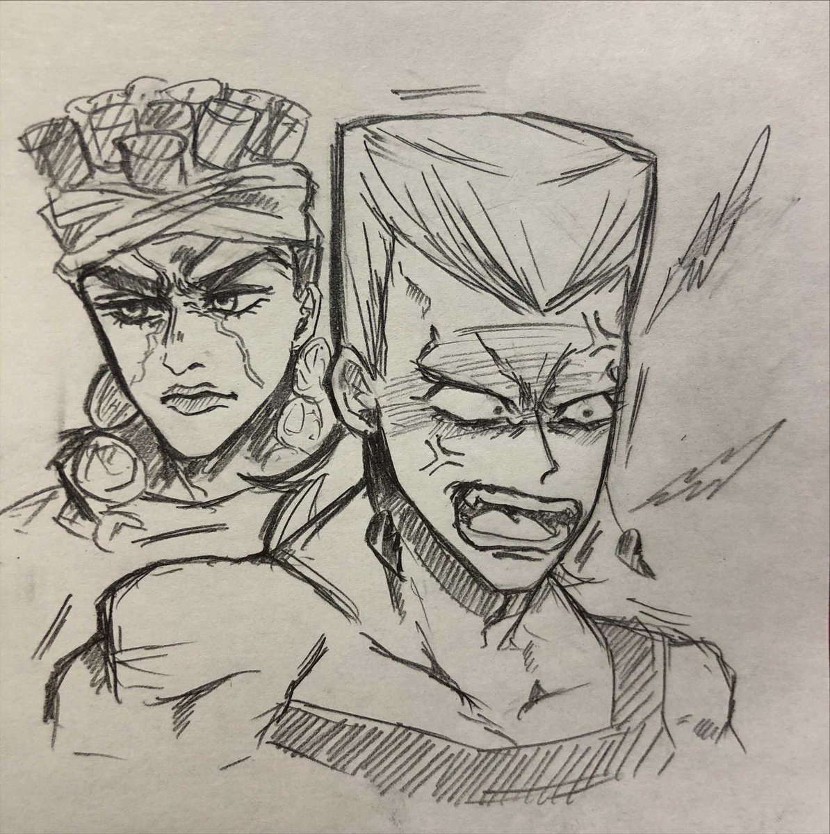 @mossan_kakyoin さん
何気アヴさん初描き 