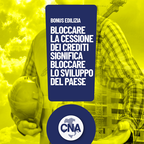 Il blocco della #cessionedelcredito relativo ai #superbonus penalizza e danneggia #artigiani e imprese. CNA chiede subito un intervento correttivo.
👉cnaparma.it/2022/02/10/bon…