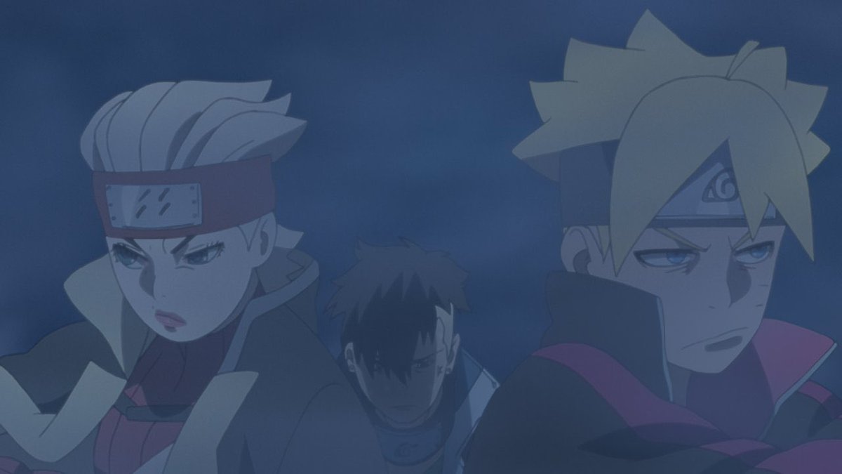 Abdul Zoldyck on X: Boruto Episode 267 Screenshot. Kawaki is Katsuyu, and  Eiki is Manda😂😂! #Boruto  / X