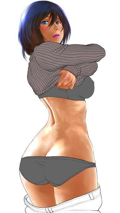 進捗。
自分の誕生日に #ミカサ・アッカーマン生誕祭2022 と #ニットの日 を同時にやろうとおもいましたが間に合いませんでした(^^; 