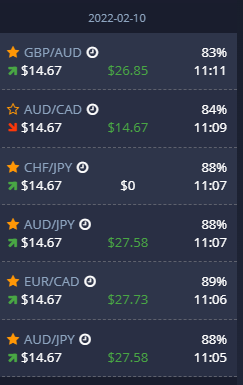 10 Feb '22
Expected profit: $11.08
------------
Profit made: $35.54

#trading #binaryoptions #compoundinterest #forex #cryptocurrency #Crypto