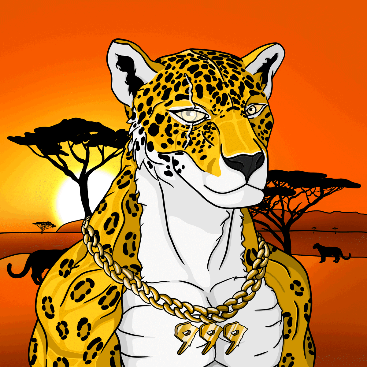 TJaguarClub's tweet photo. @nft_blade Check out @TJaguarClub 

🐆Threatened Jaguar Club is 999 unique handdrawn Jaguars.
🚀First 50 People in Discord get instant WL. https://t.co/6BUCECZ2ln