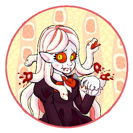 Nopecho_art's tweet photo. made a #funamuseart pin of Medouco! check out the @Funamusea_art project to check them all out! https://t.co/RS81J0gIrF