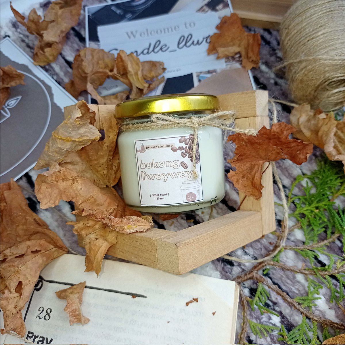 candlellure__'s tweet photo. We have our regular candles, pure soy wax, 120 grams in gold glass jar. 

Scents Available:
Lemon
Lavender
Cucumber melon
Strawberry
Coffee
Jasmine wood Vanilla
Orange
Fresh Bamboo

Price: 140 pesos 

#candle_llure_onhand https://t.co/0CQPnDLLvc