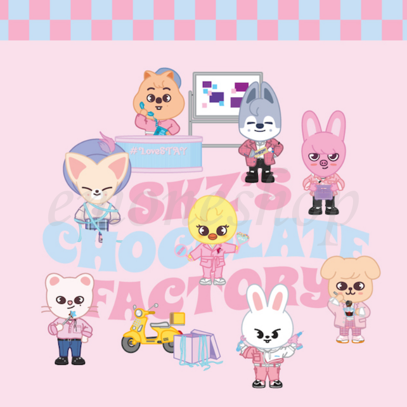 EMONEofficial's tweet photo. Stray Kids 2ND #LoveSTAY
'SKZ’S CHOCOLATE FACTORY'
OFFICIAL GOODS 
🍫 https://t.co/UMbD7xmx3m

#SKZOO 
🍫 https://t.co/FQi8WcCpLi

#StrayKids #2NDLoveSTAY #SKZS_CHOCOLATE_FACTORY
#SKZ_2ND_FANMEETING
#SKZOOGOODS #SKZ
#YouMakeStrayKidsStay https://t.co/uA3xYoHPHi