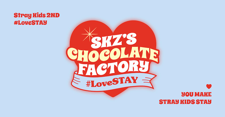 EMONEofficial's tweet photo. Stray Kids 2ND #LoveSTAY
'SKZ’S CHOCOLATE FACTORY'
OFFICIAL GOODS 
🍫 https://t.co/UMbD7xmx3m

#SKZOO 
🍫 https://t.co/FQi8WcCpLi

#StrayKids #2NDLoveSTAY #SKZS_CHOCOLATE_FACTORY
#SKZ_2ND_FANMEETING
#SKZOOGOODS #SKZ
#YouMakeStrayKidsStay https://t.co/uA3xYoHPHi