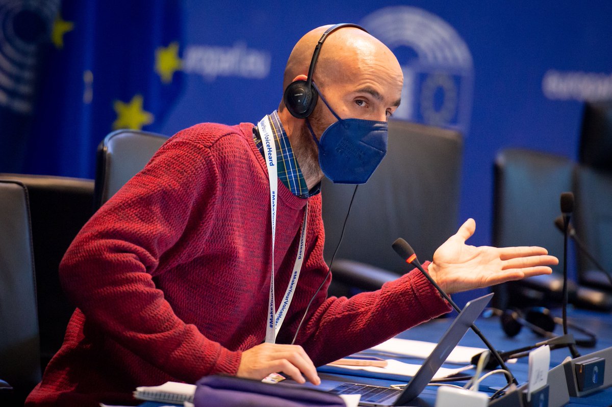 📸 📸 🇪🇺🇪🇺 Conference on the Future of Europe -Citizens' panel (photos) 
📣 H Διάσκεψη για το Μέλλον της Ευρώπης είναι η ευκαιρία σας να μιλήσετε, να πείτε σε τι Ευρώπη θέλετε να ζήσετε, να συμβάλετε στη διαμόρφωση του μέλλοντός μας #cofoe #edpiraeus

 🚩🚩bit.ly/3JioQoR