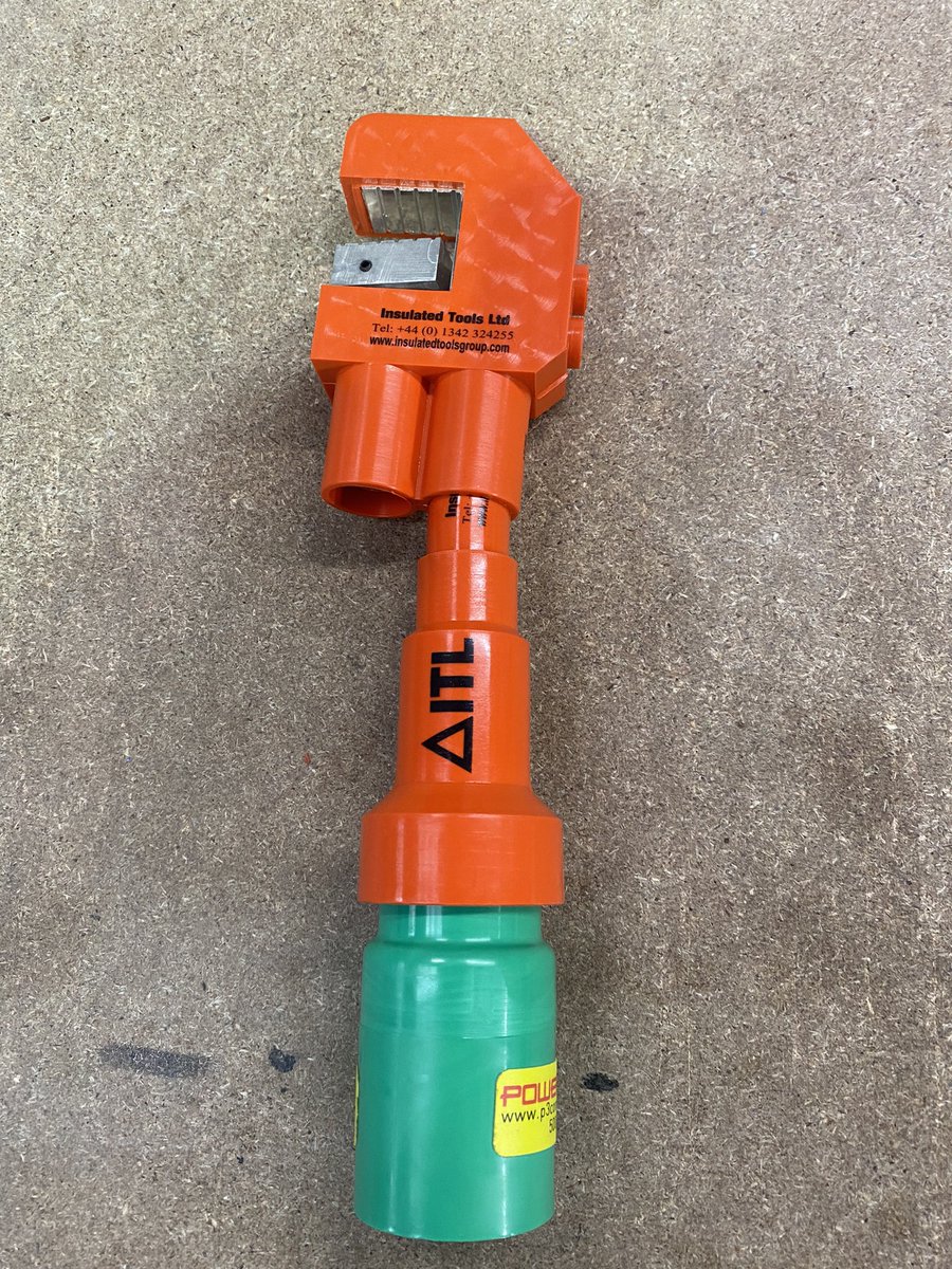 phase3ltd's tweet photo. Mini g clamp with short arms in production this morning. Source phases only. https://t.co/U0vS8yw1uR
